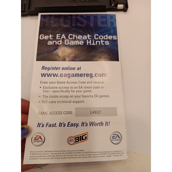 Madden NFL 06 (Nintendo GameCube, 2005) Appears Complete - Not tested - Picture 9 of 11